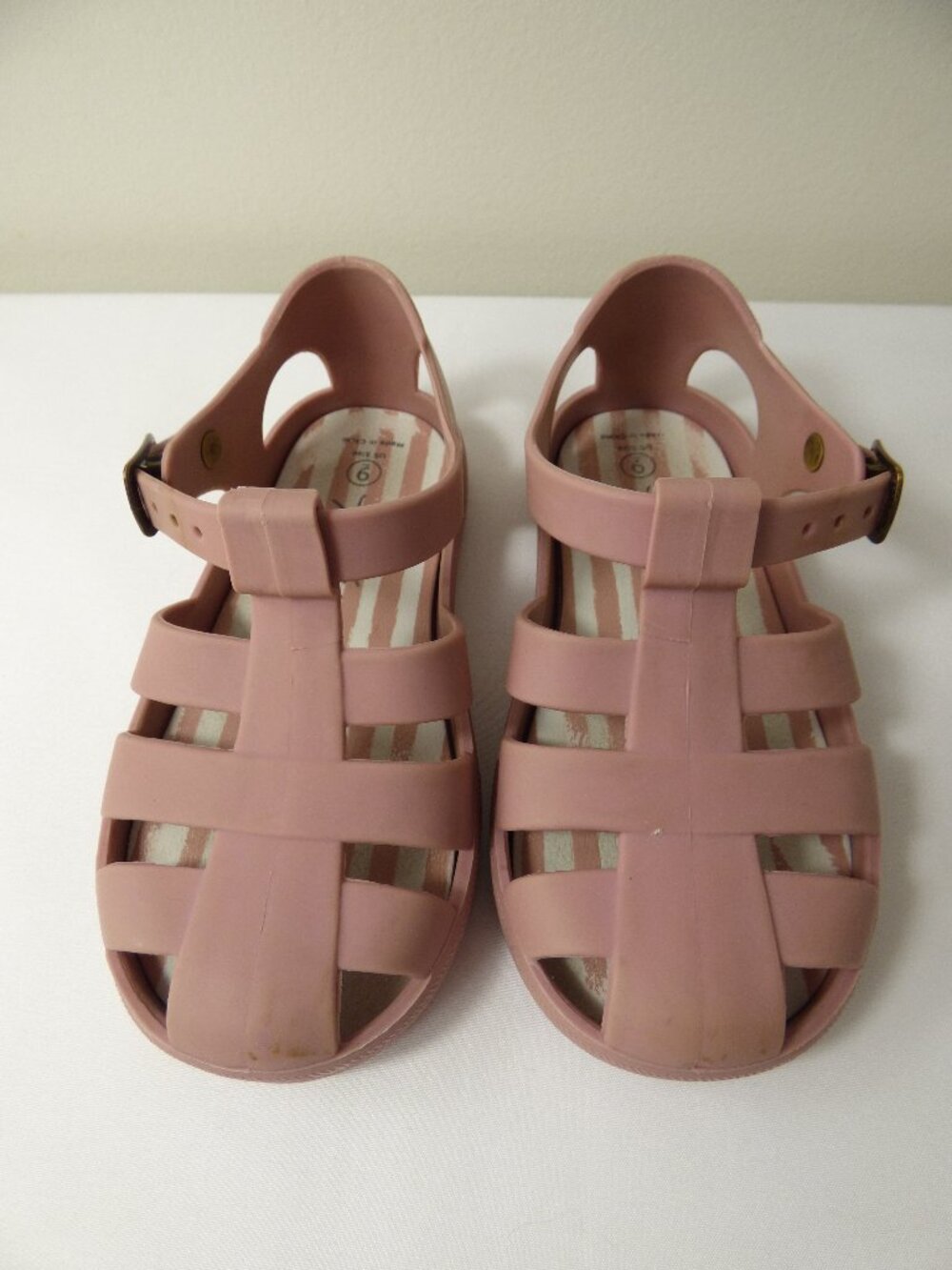 Pehr Pink Waterproof Fisherman Sandals, Size 9